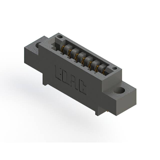 396-007-521-604 EDAC Inc.  Edgeboard Connectors